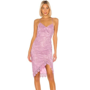 NWT! LOVERS + FRIENDS Lilac Skylight Dress